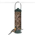 Multiple Holes Bird Feeder Automatic Foot Feeding Tool Pet Bird Feeder Outdoor Hanging Pet Food Dispenser for Flying Animals. 