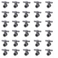 MOC Technical Hose Air Pump Tank Push Rod Putter Switch Piston Pneumatic Parts Compatible With legoeds 9641 42043 47225 61904. 