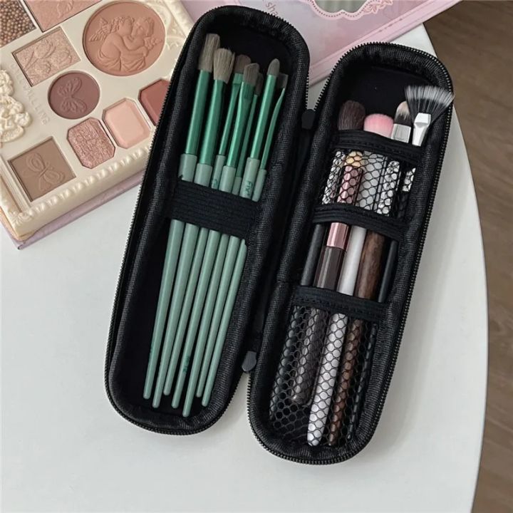 Black%20Cosmetic%20Storage%20Bags%20Waterproof%20Double%20Zipper%20Makeup%20Brushes%20Case%20Women%20Bag%20Portable%20Travel%20Brush%20Holder%20Pen%20case%20Box%20-%20Image%205