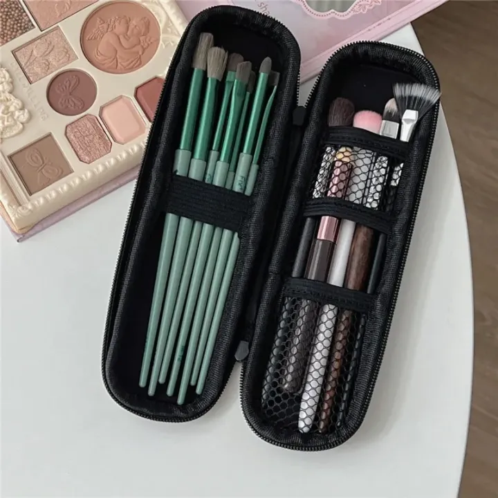 Black%20Cosmetic%20Storage%20Bags%20Waterproof%20Double%20Zipper%20Makeup%20Brushes%20Case%20Women%20Bag%20Portable%20Travel%20Brush%20Holder%20Pen%20case%20Box%20-%20Image%205