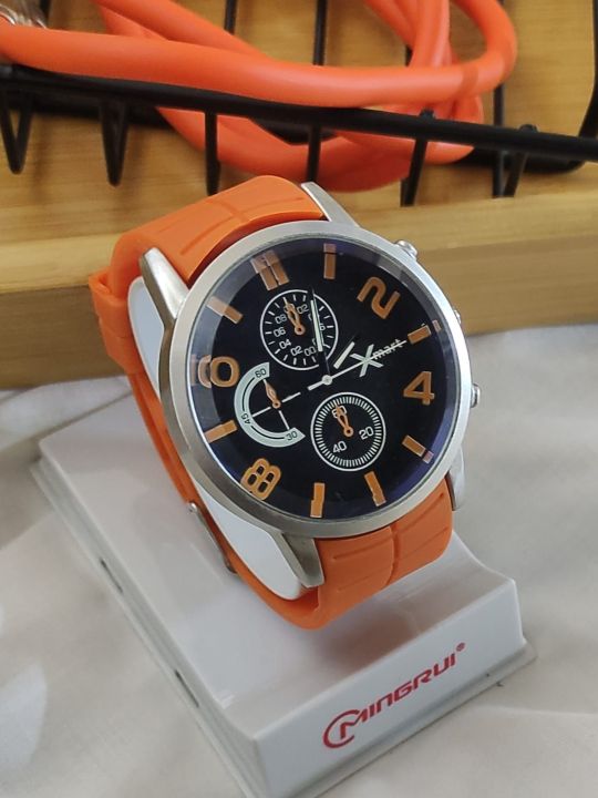 New
XMART WATCH
PVS UNBREAKABLE STRAP 
ATTRACTIVE COLOURS 
FOR MEN'S 
casual watch