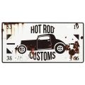 Retro Pin Up Metal Tin Signs Rusted Style Bus Car Car License Plate Posters Classic Plaques Wall Decors. 