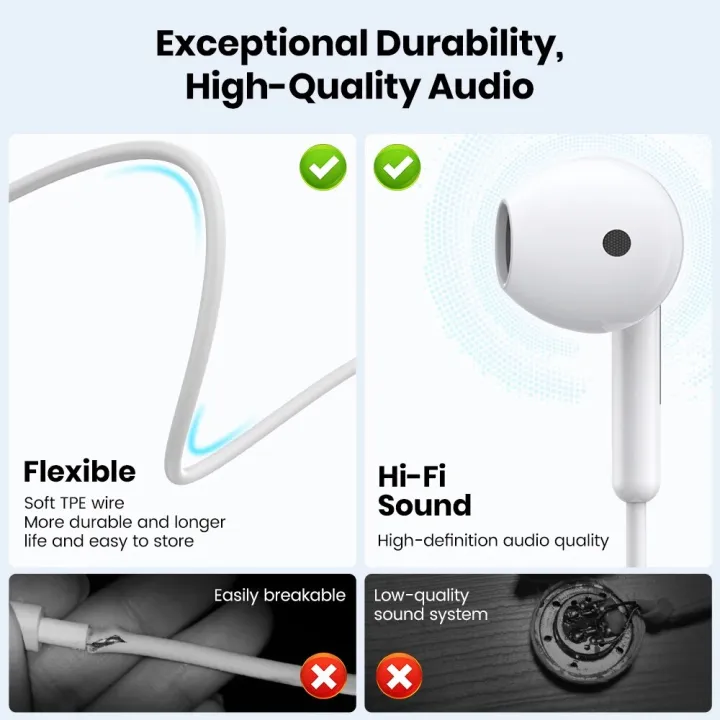 TOPK%20Earphone%20In-Ear%20Volume%20Control%20with%20Microphone%203.5mm%20Jack%20Universal%20for%20iPhone%20Android%20-%20Image%204