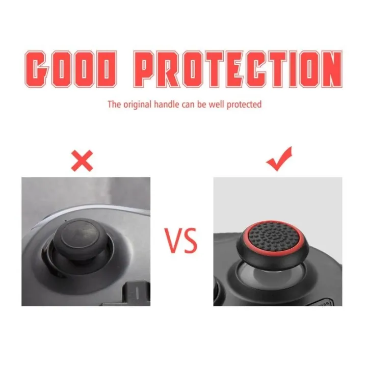 4PCS/10PCS%20Non-slip%20Silicone%20Analog%20Joystick%20Thumbstick%20Thumb%20Stick%20Grip%20Caps%20Cases%20for%20PS3%20PS4%20PS5%20Xbox%20360%20Xbox%20One%20Controller%20-%20Image%204
