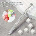50Pcs/200Pcs Nail Art Sponge Set Manicure DIY Creative Nail Sponge Gripper Tool Sponge Gradient Nail Art Tools Accessories.