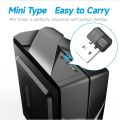 USB Bluetooth 5.4 5.3 Adapter WIreless Transmitter Receiver Audio Bluetooth For Bluetooth Adapter For Win8.1/10/11 Driver Free.