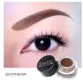 IMAGIC Professional Eyebrow Cream Gel Pomade Shade- #E01 Soft Auburn, #E02 Soft Brown, #E03 Medium Brown,#E04 Chocolate, #E05 Dark Brown, #E06 Ebony. 