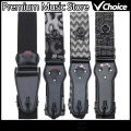 Electric Guitar Strap Acoustic Folk Guitar Belts Adjustable Vintage Cross Personality Guitar Straps Pick Pocket Accessories. 