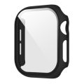 Glass+Cover For Apple Watch 11, 10, 9, 8, 7, 6, 5, 4, SE PC Bumper Screen Protector Case iWatch Series. 