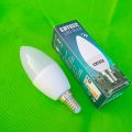 LED Candle Bulb 7 Watts White - E14 (Thin Screw Type). 