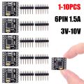 10-1PCS DRV8833 Motor Drive Module Good Heat Dissipation DC Gear Motor Driver 1.5A Single H Bridge Controller Board for Arduino. 