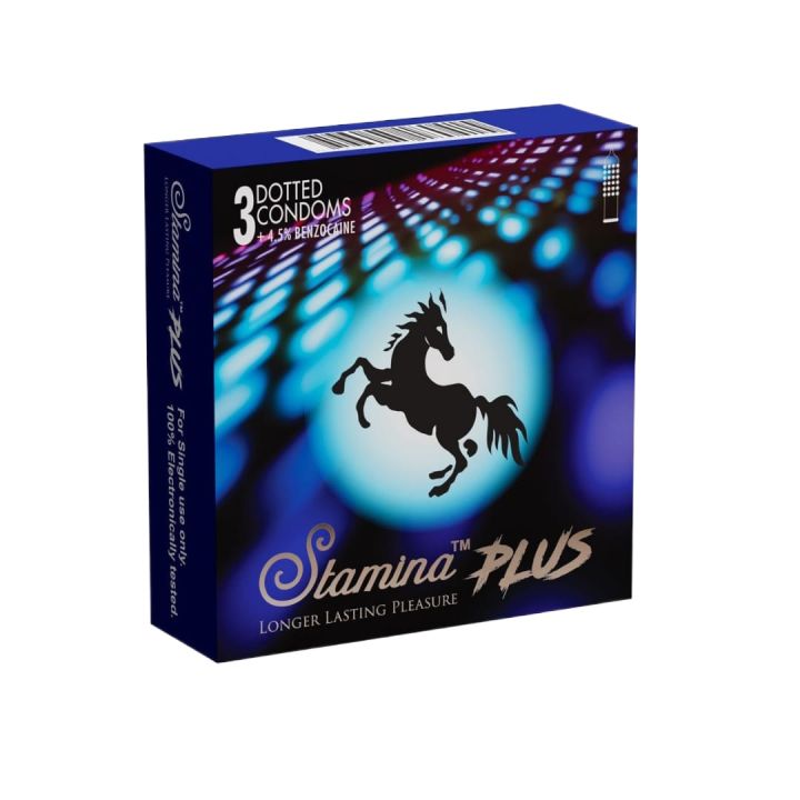 Stamina Plus Delay Condoms For Longer Lasting Pleasure Condoms