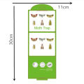 SilentKing 6PCS Moths Traps Pantry Clothes Kitchen Food Home Garden Pest Control Moth Traps Pheromone Moths Sticker Moths Trap. 