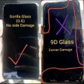 Oppo_A76 / A96 Curve O.G Gorilla HD+ Black Border Transparent Glass Full Edge to Edge Tempered Screen Protector Premium Quality. 