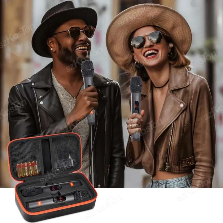 Wireless%20Microphone%20Case%20for%20%20Wireless%20Two%20Microphone%20System%20Universal%20Handheld%20Dual%20Mic%20Travel%20Bag%20for%20Singing%20Karaoke%20-%20Image%206