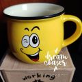 CERAMIC MUG EMOJI SMILE - Coffee Mug - Coffee Mug. 