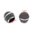 Microphone Grill Ball Mic Grille Cover Head  Replacement For SM58 Wireless Mic. 