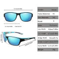 1 pc Men's Polarized Cycling Sunglasses Men Women Driving Hiking Sun Glasses Fishing Anti-glare UV400 Eyewear TAC Lens.
