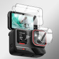 Tempered Glass for Insta360 Ace Pro 2 Camera Anti-scratch Lens Screen Protector Film for Insta 360 Ace Pro 2 Accessories.