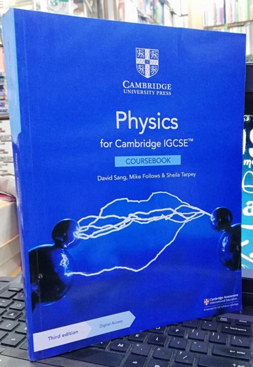 Physics For Cambridge IGCSE coursebook by david sang