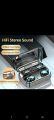 2023 hot selling wireless earbuds cheap price Imported Smart Mini Bluetooth Handfree Light Weight Black. 