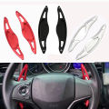 Paddle Shifter For Honda City Fit HR-V Vezel 2015 2016 2017 2018 2019 Car Steering Wheel Shift Paddles Shifter Extension. 