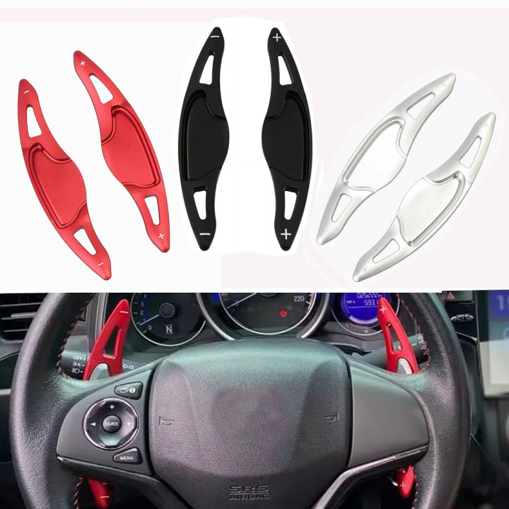 Paddle Shifter For Honda City Fit HR-V Vezel 2015 2016 2017 2018 2019 Car Steering Wheel Shift Paddles Shifter Extension
