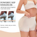 Women Padded Pantys Sexy Fake Ass Butt Lifter Knickers Low Waist Underwear Booty Hip Enhancer Shorts Full Cover Pads Under Dress. 