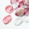 100pcs Silk Artificial Flower Rose Petals For Wedding Girl Aisle Scatter Dinner Table Confetti Centerpieses Bridal Shower Decor.