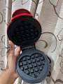 Heart shaped waffle maker.