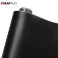 PVC Car Vinyl Wrap Waterproof Matte Black Satin Sticker Decorative Film Sheet for Home Truck Motorcycle Laptop Car Accessories. 