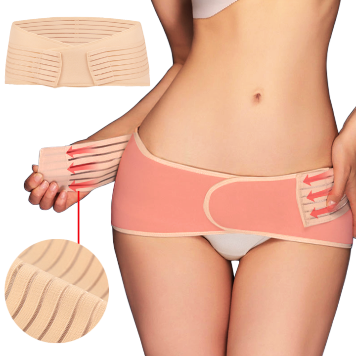 Women Waist Trainer Shapewear Sports Pelvic Lower Adjustable Lumbar Hip Belt Band Waist Trimmer Body Shaper Girdles Corsets