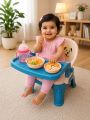 baby feeding chair with lighting.