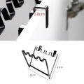 Kitchen Trash Rack Cabinet Door Garbage Bags Holder Multi-function Cabinet Rubbish Storage Bag Plastic Rack Support Holder.