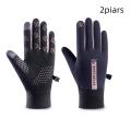 Women's Winter Cycling Gloves - Thermal Windproof Waterproof Bicycle Running Skiing Warm Mittens. 