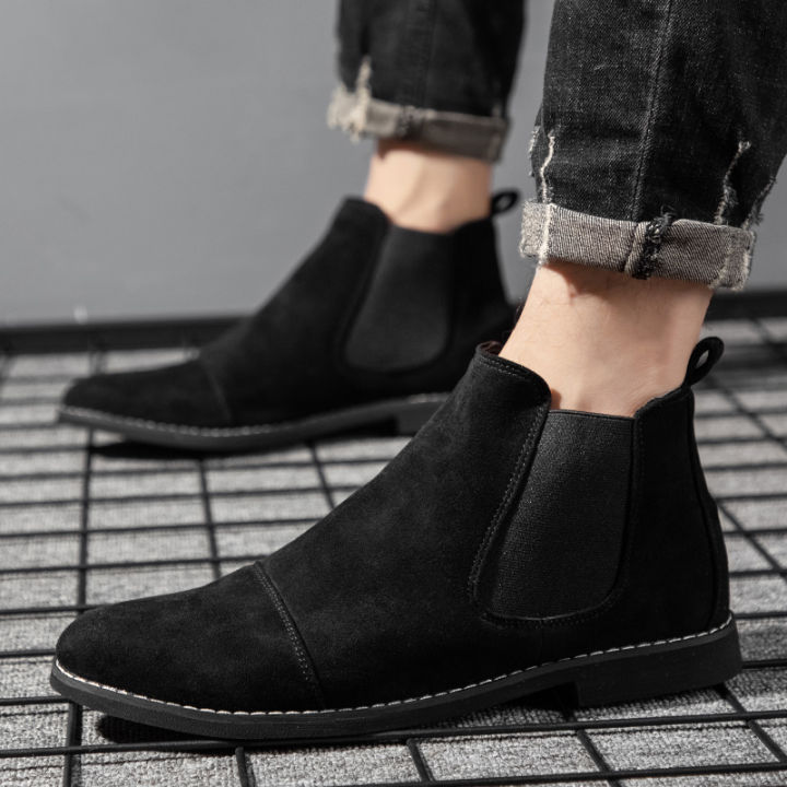 Men%20Suede%20Leather%20Chelsea%20Boots%20British%20Style%20Pointed-toe%20Dress%20Boots%20Outdoor%20Comortable%20Non%20Slip%20Mens%20Ankle%20Boots%20-%20Image%203