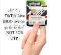 ✅️yeh tik.tok live on karny k liyeh ha sirf )=( ❌️otp nai ata is me ) live ki 💯% guarantee ha. 