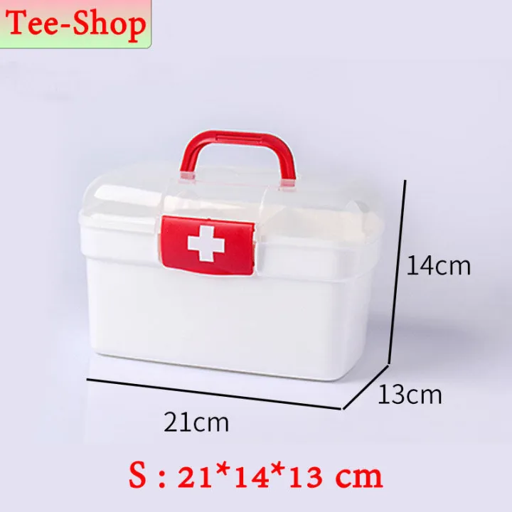 Nurse's%20Box,%20Multi-Purpose%20Box%20Common%20Household%20Medicine%20Box,%20Medicine%20Storage%20Box,%20First%20Aid%20Box%20Easy%20to%20Store%20and%20Organize,%20Clear,%20Two-Layered.%20-%20Image%208