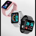T500 Plus Pro Smart Watch HiWatch Series 6 – Full SCREEN Display With Scroll Button Working (Black). 