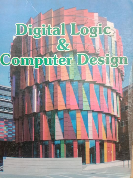 Digital Logic and Computer Design by M. Morris Mano | Daraz.pk