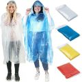 Emergency Rain Poncho Raincoat Perferct For Hiking, Trekking Purpose. 