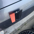 1Pc Carbon Fiber Film Magnetic Squeegee Vinyl Car Wrap Window Tint Magnet Scraper with Scratch-free Suede Felt Car Wrapping Tool.