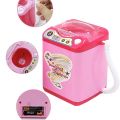 makeup washer buff washer Mini Makeup Brush Cleaner Device Electric Automatic Washing Machine Mini Toys for Makeup Brushes Puff Cleaning Tools for Girls

 women. 