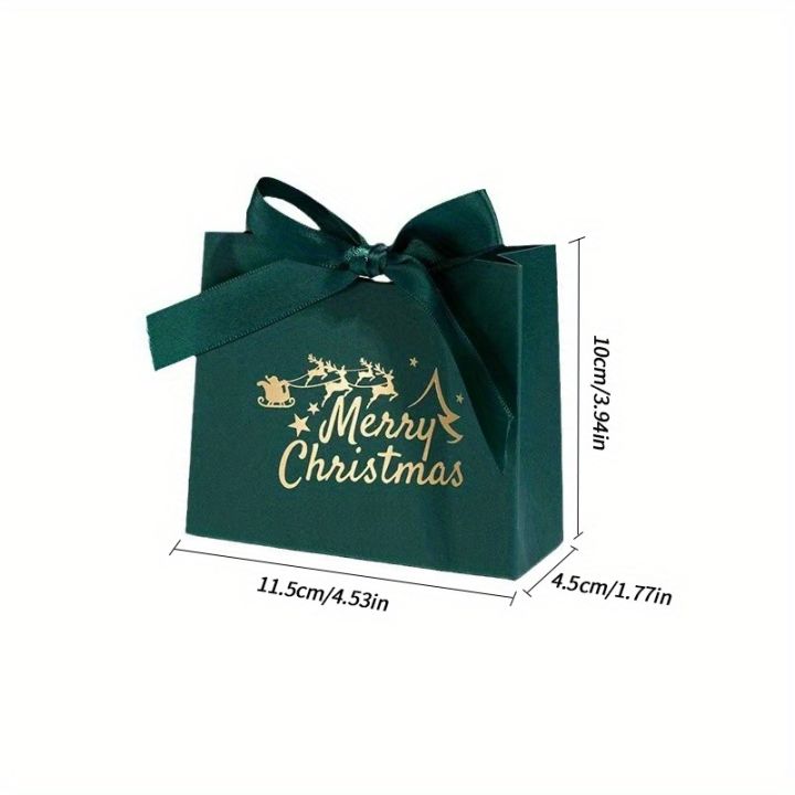 12pcs%20Elegant%20Christmas%20Gift%20Bags%20-%20Deep%20Brown,%20with%20Merry%20Christmas%20Script%20-%20Festive%20Packaging%20for%20Presents,%20Party%20Decorations%20-%20Image%205