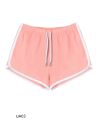 Summer Women's Casual Solid Cotton Shorts Yoga Gym Workout Fitness Pants Loose Student Comprehensive Training Short.
