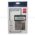 12 Digits Electronic Calculator. 