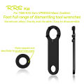 Rrskit Bicycle Pedal Wrench Tool For  TIME RXS Xpro XPRESSO Mavic Zxellium Bike Pedals Installation Removal Tool Wrench. 