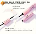 Lash Extension Kit 120 PCs Mix Eyelash Extension Kit Lash Clusters Individual Lashes with Lash Bond and Seal Tweezer for Beginner. 