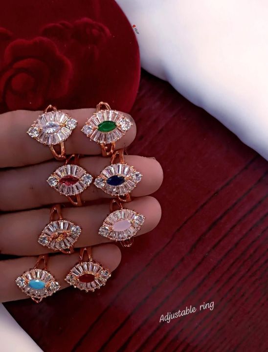 Beautiful Design Zarqoon Ring 1 pc Any Random design and colour