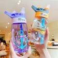 Children's Plastic Water Cup, Straw Cup, Duckbill Portable Creative Adult Male And Female Student Baby Cute Cup. 